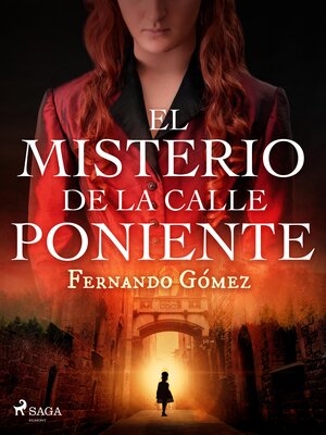 cover image of El misterio de la calle poniente